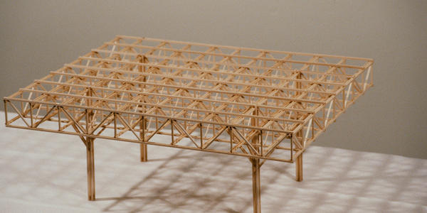 Casa Grande Ruins Proposed FRP Space Frame Roof Cover