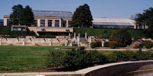 East Conservatory Greenhouse at Longwood Garden